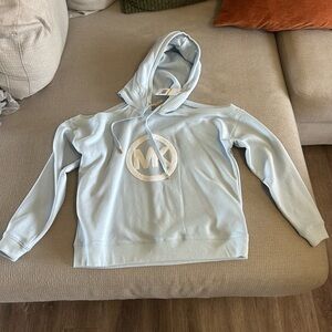 Michael Kors Pastel Blue Hoodie